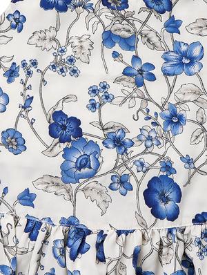 floral top with shorts set - 17740425 - Standard Image - 6