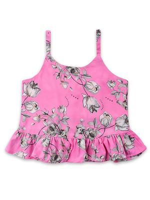 floral top with shorts set - 17740427 - Standard Image - 3