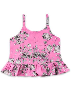 floral top with shorts set - 17740427 - Standard Image - 4