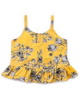 floral top with shorts set - 17740429 - Standard Image - 3
