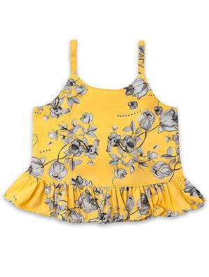floral top with shorts set - 17740429 - Standard Image - 4