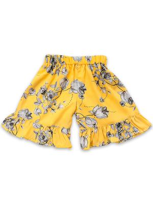 floral top with shorts set - 17740429 - Standard Image - 5