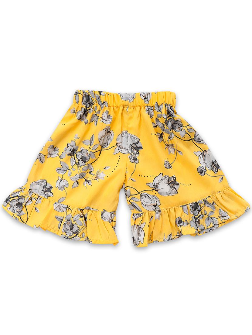 floral top with shorts set - 17740429 - Zoom Image - 5