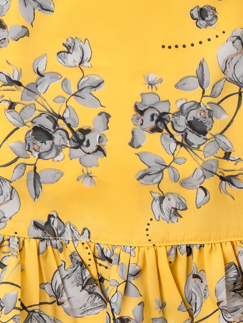 floral top with shorts set - 17740429 - Zoom Image - 6