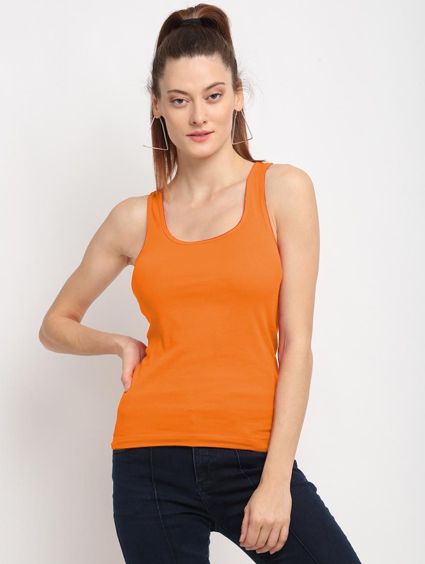 racer back solid camisole - 17740436 - Zoom Image - 1