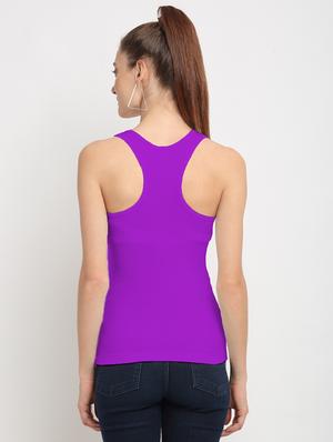 racer back solid camisole - 17740439 - Standard Image - 3