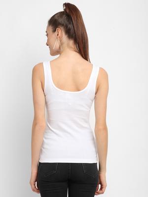 racer back solid camisole - 17740443 - Standard Image - 3