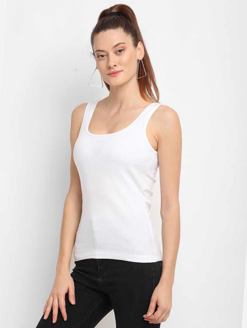 racer back solid camisole - 17740443 - Zoom Image - 2