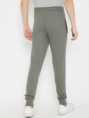 grey printed joggers - 17740462 - Standard Image - 3