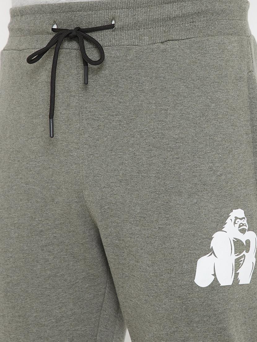 grey printed joggers - 17740462 - Zoom Image - 5