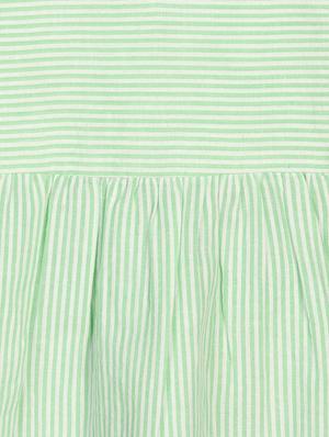 green cotton frock - 17740493 - Standard Image - 3