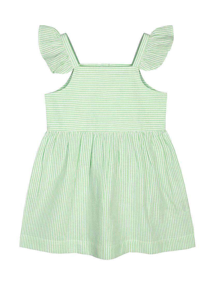 green cotton frock - 17740493 - Zoom Image - 1