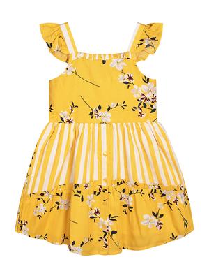 floral printed frock - 17740508 - Standard Image - 2