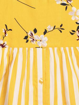 floral printed frock - 17740508 - Standard Image - 3