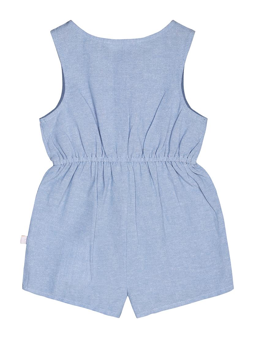 blue cotton playsuits twin sets & jump suit - 17740566 - Zoom Image - 2
