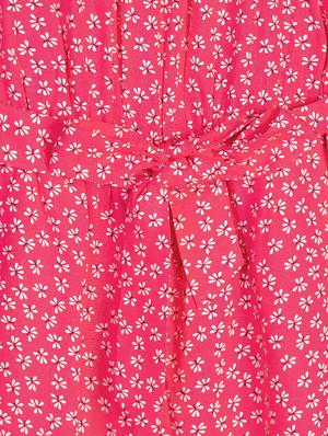 pink viscose full length jumpsuit twin sets & jump suit - 17740572 - Standard Image - 3