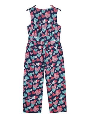 multi colored cotton full length jumpsuit twin sets & jump suit - 17740575 - Standard Image - 2