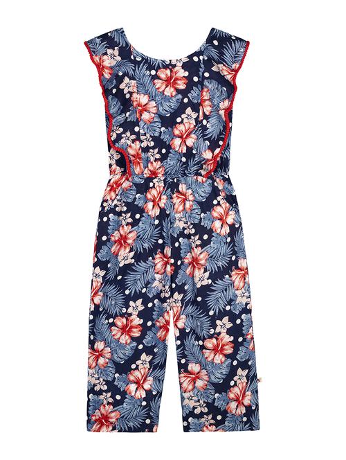 multi colored viscose full length jumpsuit twin sets & jump suit - 17740576 - Standard Image - 1