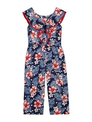 multi colored viscose full length jumpsuit twin sets & jump suit - 17740576 - Standard Image - 2