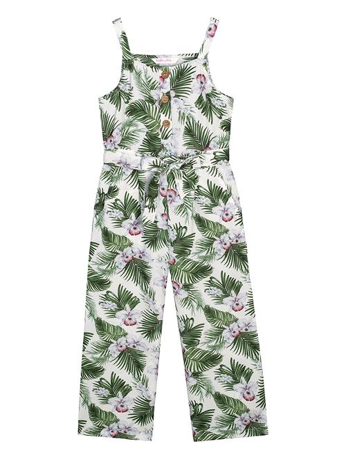 multi colored polyester full length jumpsuit twin sets & jump suit - 17740577 - Standard Image - 1