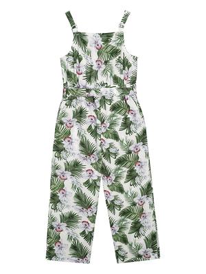 multi colored polyester full length jumpsuit twin sets & jump suit - 17740577 - Standard Image - 2