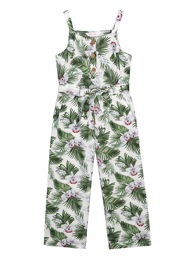 multi colored polyester full length jumpsuit twin sets & jump suit - 17740577 - Zoom Image - 1