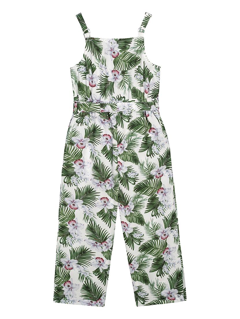 multi colored polyester full length jumpsuit twin sets & jump suit - 17740577 - Zoom Image - 2