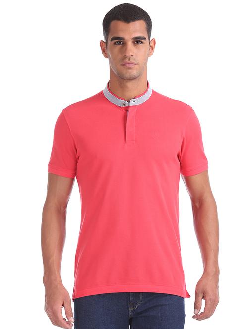 pink solid t-shirt - 17740721 - Standard Image - 1