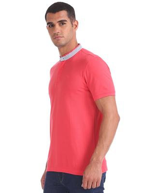 pink solid t-shirt - 17740721 - Standard Image - 2