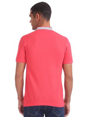pink solid t-shirt - 17740721 - Standard Image - 3