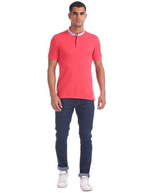 pink solid t-shirt - 17740721 - Standard Image - 4