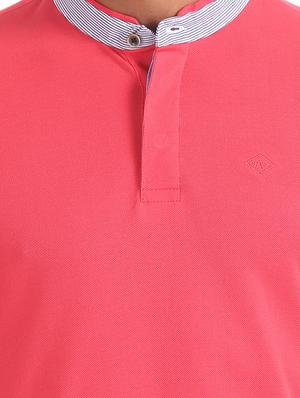 pink solid t-shirt - 17740721 - Standard Image - 5