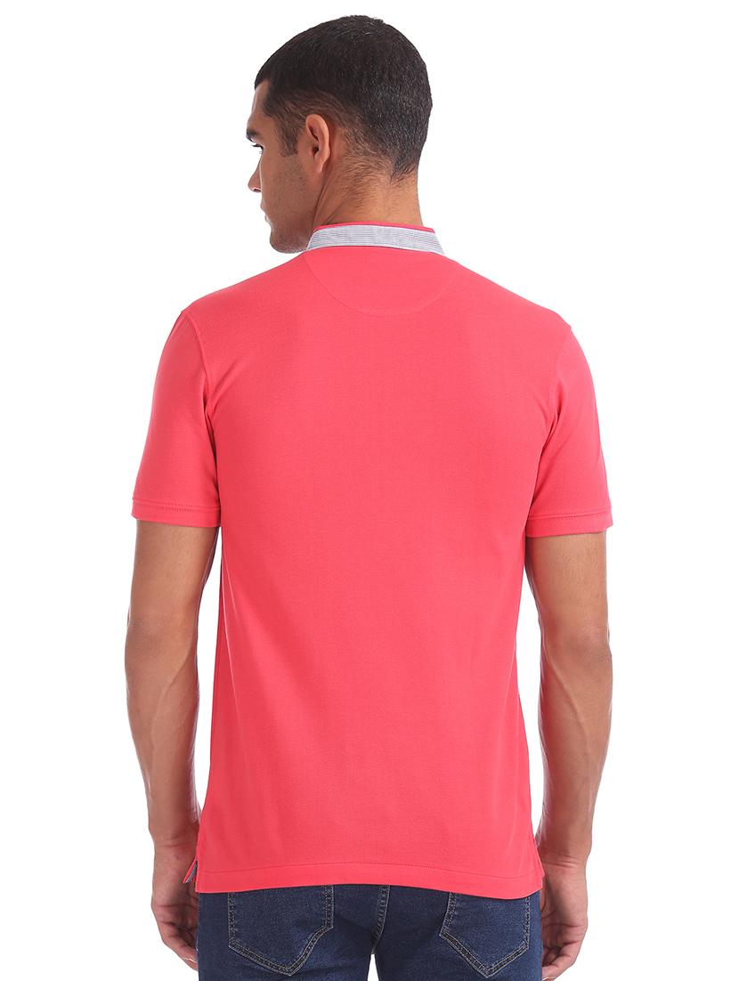 pink solid t-shirt - 17740721 - Zoom Image - 3