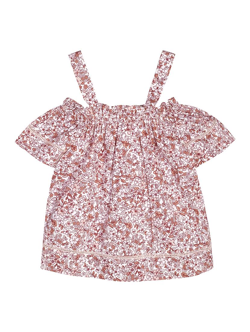 pink cotton regular top - 17741264 - Zoom Image - 2