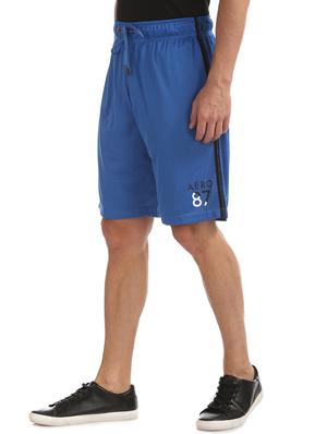 blue printed shorts - 17741450 - Standard Image - 2