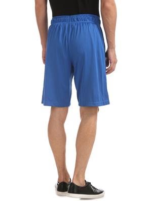blue printed shorts - 17741450 - Standard Image - 3