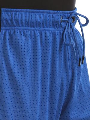 blue printed shorts - 17741450 - Standard Image - 5