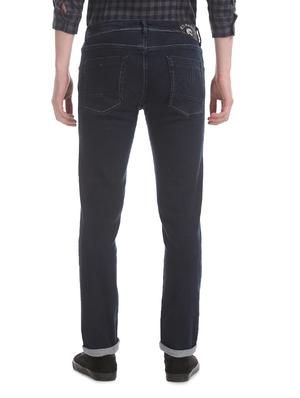 black plain denim jeans - 17742350 - Standard Image - 3