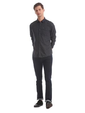 black plain denim jeans - 17742350 - Standard Image - 4