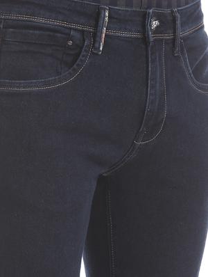 black plain denim jeans - 17742350 - Standard Image - 5