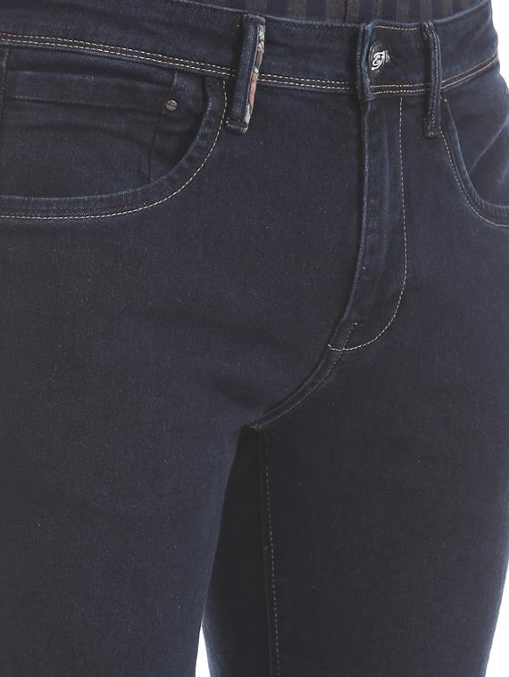 black plain denim jeans - 17742350 - Zoom Image - 5