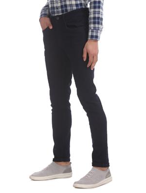 black plain denim jeans - 17742367 - Standard Image - 2