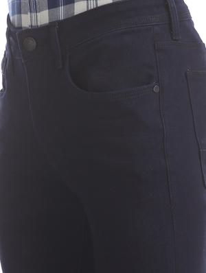 black plain denim jeans - 17742367 - Standard Image - 4