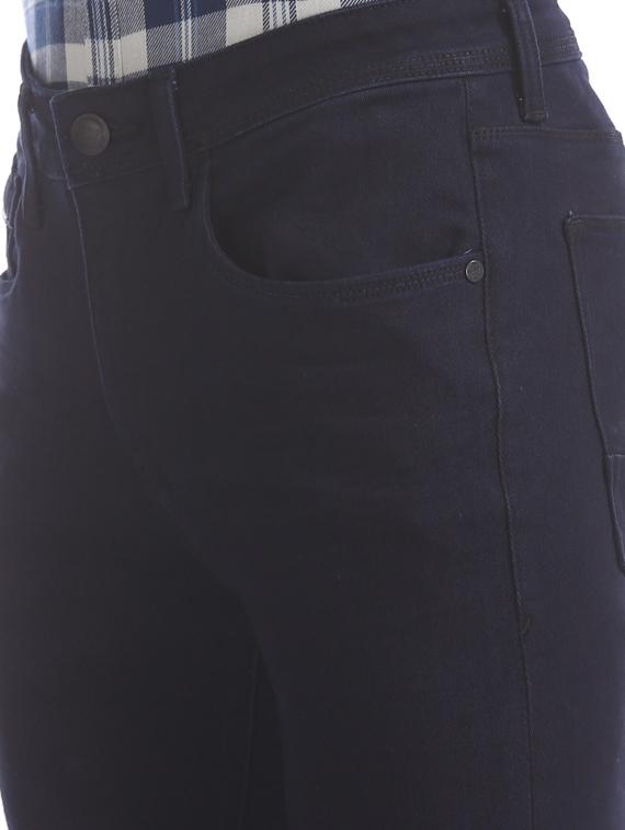 black plain denim jeans - 17742367 - Zoom Image - 4