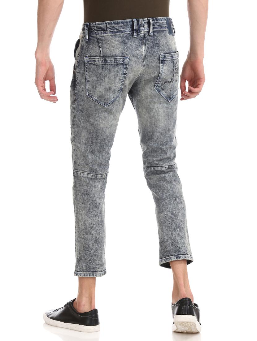 grey heavy washed denim jeans - 17742389 - Zoom Image - 3