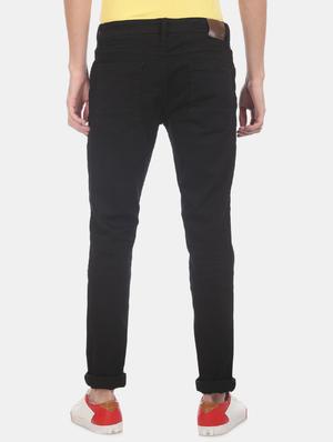 black plain denim jeans - 17742439 - Standard Image - 3