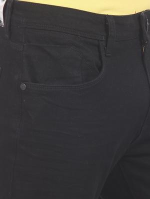 black plain denim jeans - 17742439 - Standard Image - 5