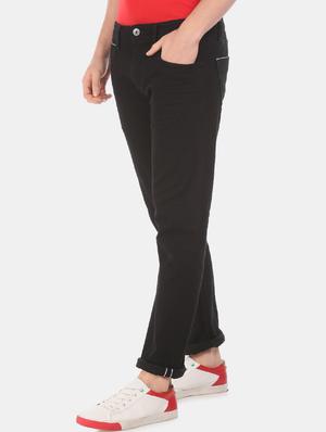 black plain denim jeans - 17742441 - Standard Image - 2
