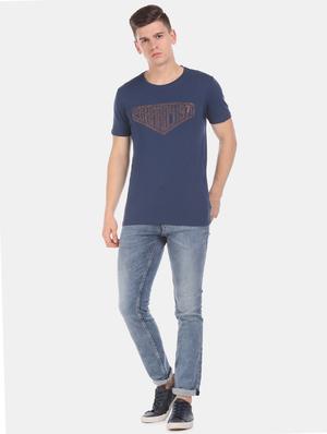 blue light washed denim jeans - 17742448 - Standard Image - 4