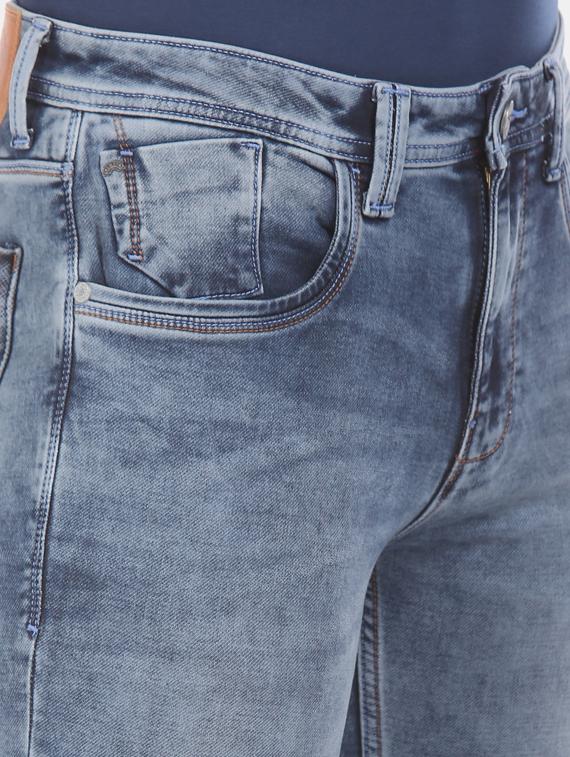 blue light washed denim jeans - 17742448 - Zoom Image - 5